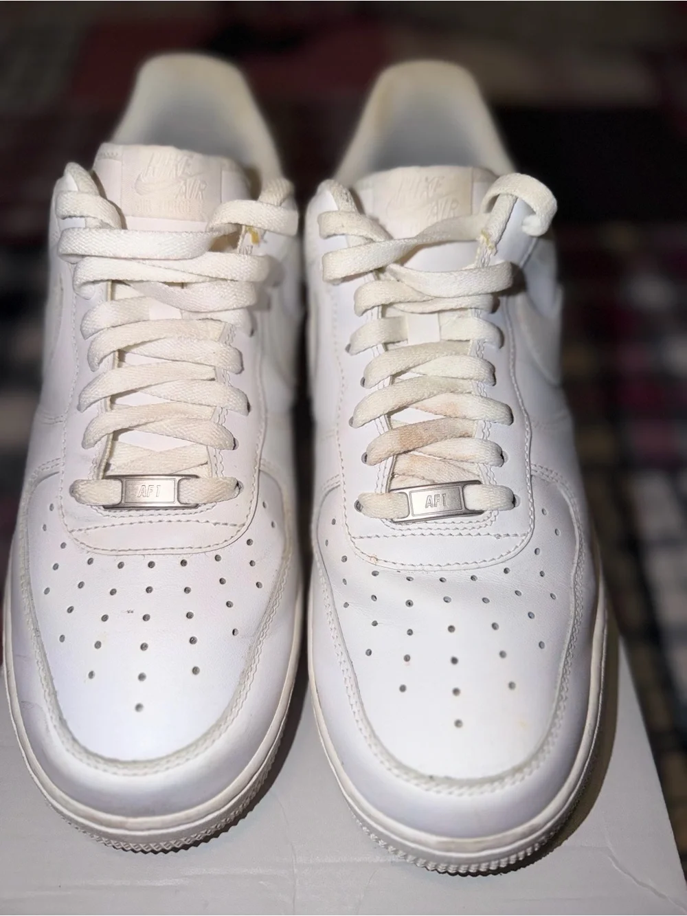 Nike White Low-Top Men's Sneakers